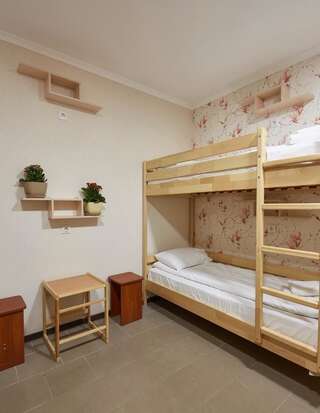Хостелы Hostel Sich Буковель Спальное место на двухъярусной кровати в общем номере для мужчин и женщин-5